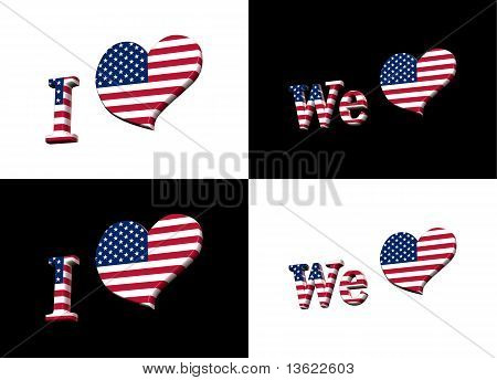 We Love America
