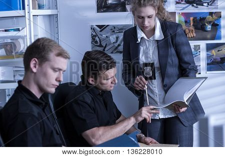 They Must Check Each Trace