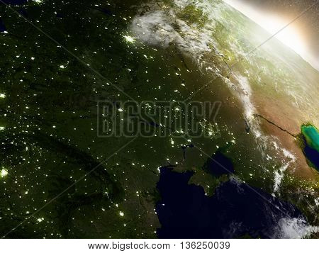 Sunrise Over Ukraine