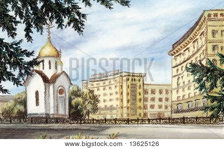 Часовня Святого Николая