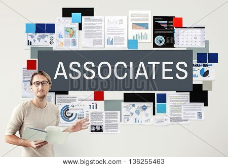Associates Association Company Organization Concept