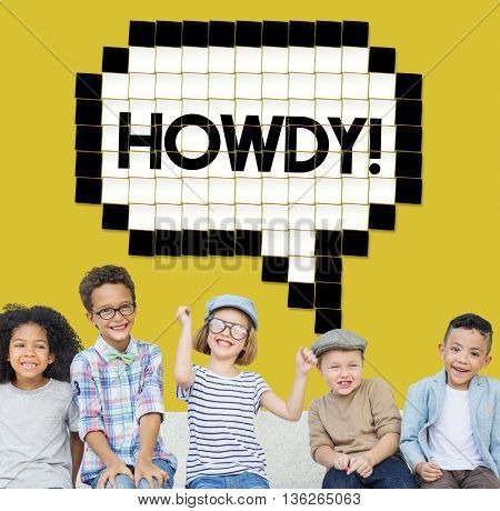 Expression Words Emotion Communication Slang Concept