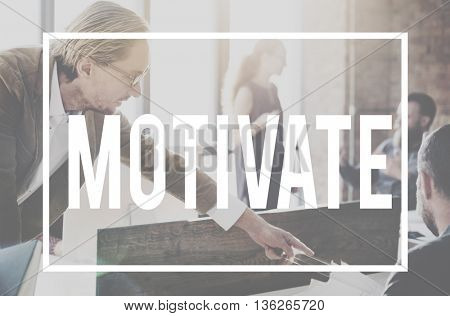 Teamup Motivation Motivate Teamwork Motivative Concept 