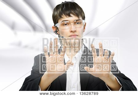 Clavier virtuel