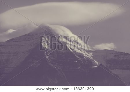 Mount Robson,  British Columbia, Canada