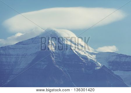 Mount Robson,  British Columbia, Canada