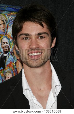 Corey Sevier at the Los Angeles premiere of 'Surf School' held at the Westwood Crest Theater in Westwood, USA on May 16, 2006.