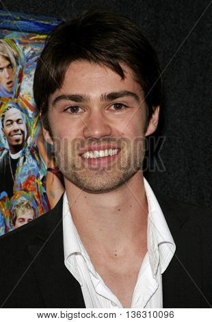 Corey Sevier at the Los Angeles premiere of 'Surf School' held at the Westwood Crest Theater in Westwood, USA on May 16, 2006.