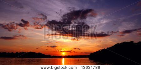 Sunset