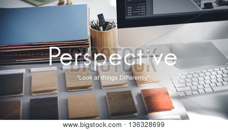 Perspective Attitude Standpoint Viewpoint Point of View Concept