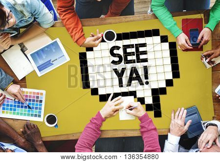 Expression Words Emotion Communication Slang Concept