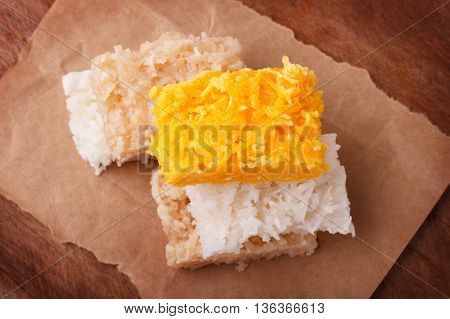 Coconut Candy Cocada