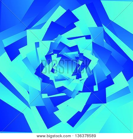 Colorful Bright Texture-pattern With Overlapping Squares. Background With Asymmetric Geometry.