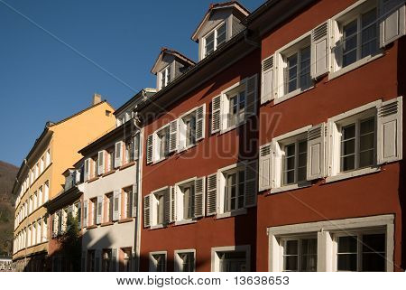 Østrigske Housefronts