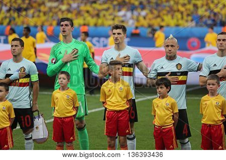 Uefa Euro 2016: Sweden V Belgium