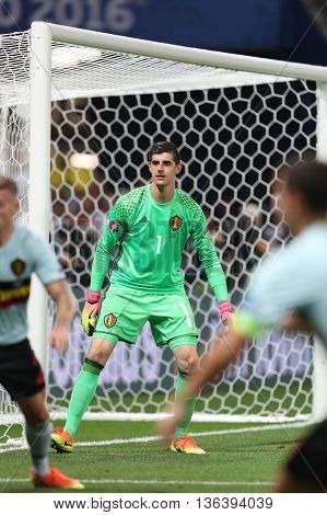 Uefa Euro 2016: Sweden V Belgium