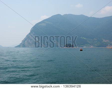 The Floating Piers In Lake Iseo