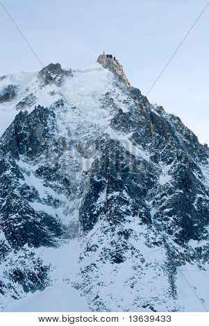 Aiguille Du Midi, Francia