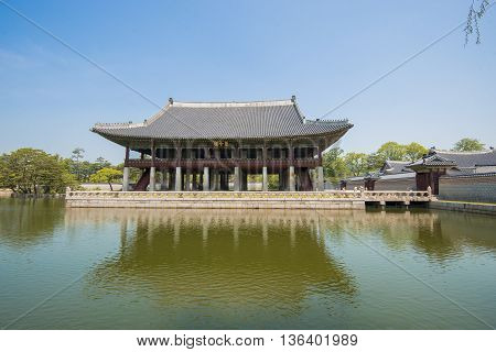 Hahoe Folk village in Seoul South Korea