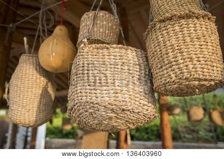 Hahoe Folk village in South Korea in Seoul South Korea
