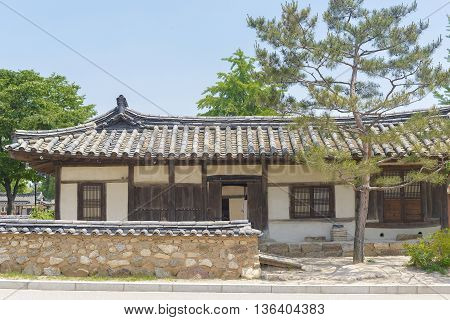 Hahoe Folk village in Seoul South Korea