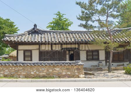 Hahoe Folk village in Seoul South Korea