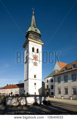 Rottenbuch kirke, Tyskland
