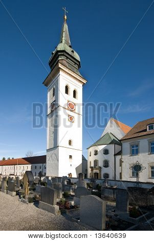 Rottenbuch kirke, Tyskland