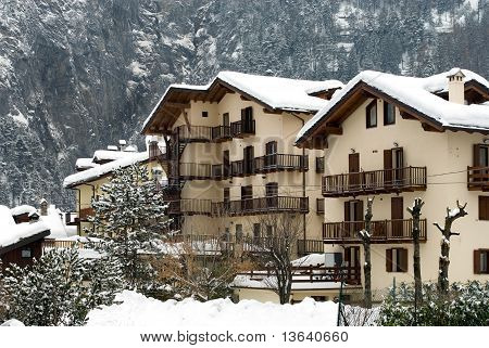 Touristenhütten, Italien