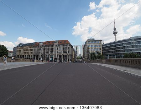 Museumsinsel (museums Island) In Berlin
