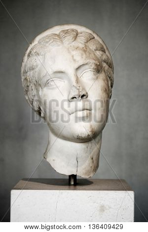 Portrait Of Fulvia Plautilla, Wife Of The Emperor Caracalla