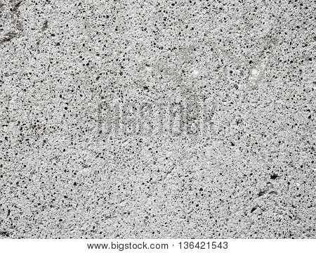 close up Grey porosity Stone texture background.