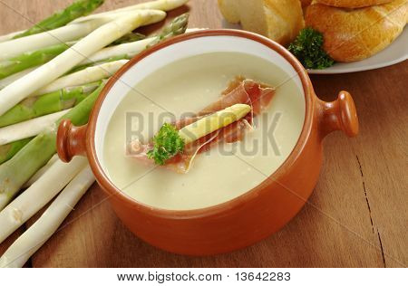 SPARGELSUPPE