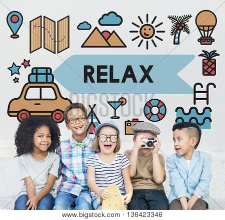 Travel Vacation Sun Fun Enjoyment Concept