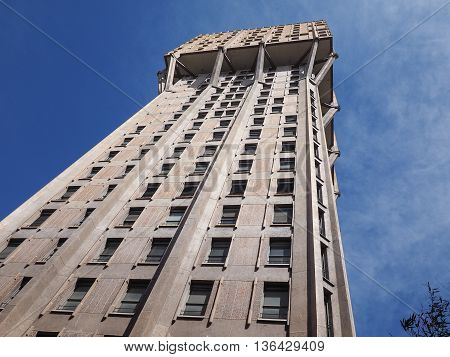 Torre Velasca In Milan