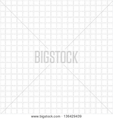 seamless dotted squares geometric pattern background. Stock vector illustration