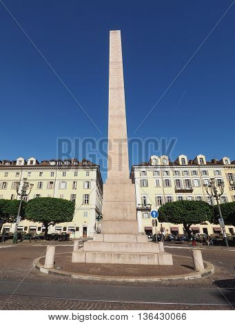 Piazza Savoia In Turin