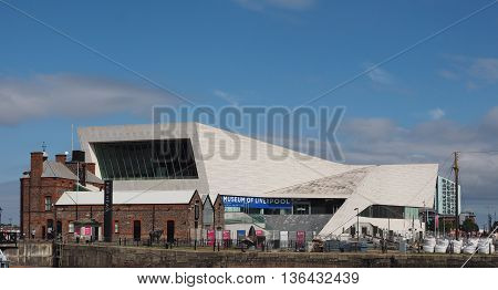 Museum Of Liverpool In Liverpool
