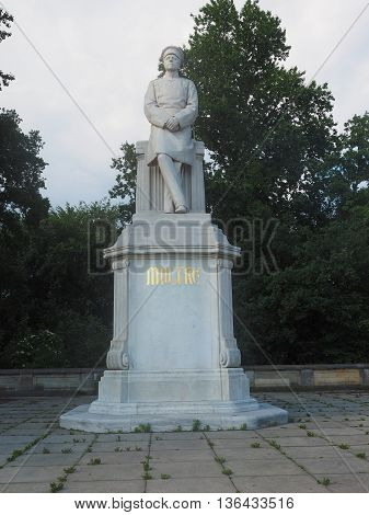 Moltke Statue In Berlin