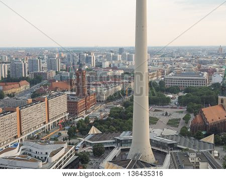 Tv Tower In Berlin