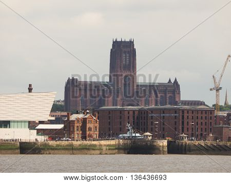 Liverpool Cathedral In Liverpool