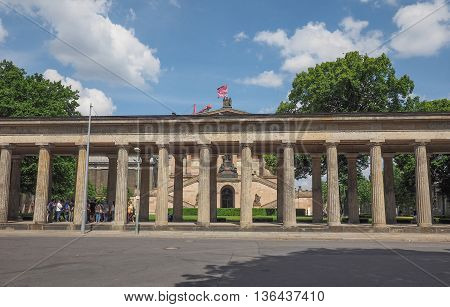 Museumsinsle (museums Island) In Berlin