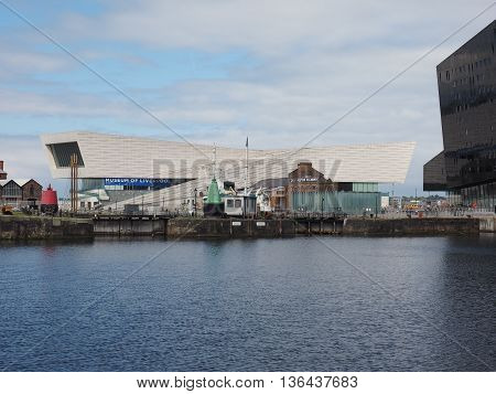 Museum Of Liverpool In Liverpool