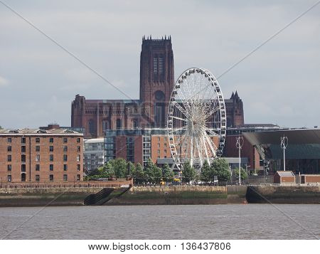 Liverpool Cathedral In Liverpool