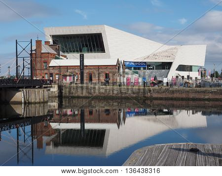 Museum Of Liverpool In Liverpool