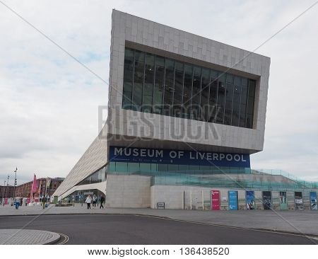 Museum Of Liverpool In Liverpool
