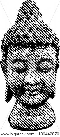Buddha head