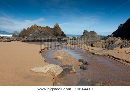 Stranden af Laga