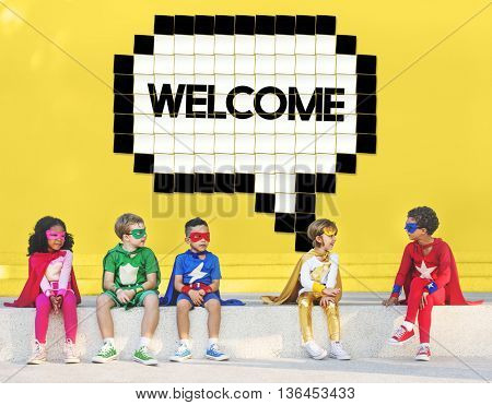 Expression Words Emotion Communication Slang Concept