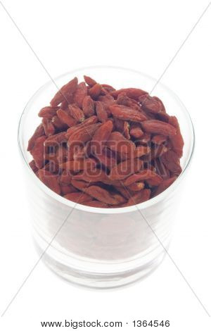 Traditionell kinesisk medicin - kinesiska torkade Wolfberries